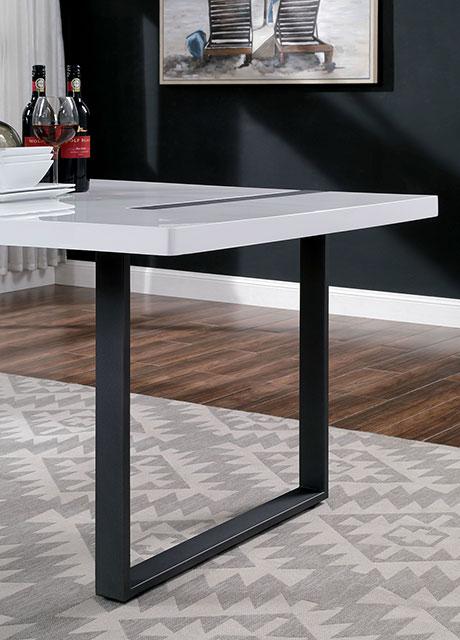 ALESSIA Dining Table - Visions in Furniture (La Mirada, CA)