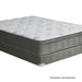 Aleksa 11 Euro Top Mattress (Non-Flip) - Visions in Furniture (La Mirada, CA)