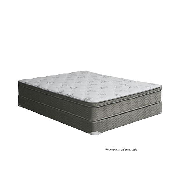 Aleksa 11 Euro Top Mattress (Non-Flip) - Visions in Furniture (La Mirada, CA)