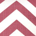 Zoe Red Chevron 18" X 18" Pillow, Red Chevron (2/CTN) - Visions in Furniture (La Mirada, CA)