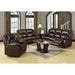 Winslow Love Seat w/ Center Console - Visions in Furniture (La Mirada, CA)