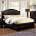 Winsor Espresso E.King Bed - Visions in Furniture (La Mirada, CA)