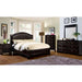 Winsor Espresso E.King Bed - Visions in Furniture (La Mirada, CA)