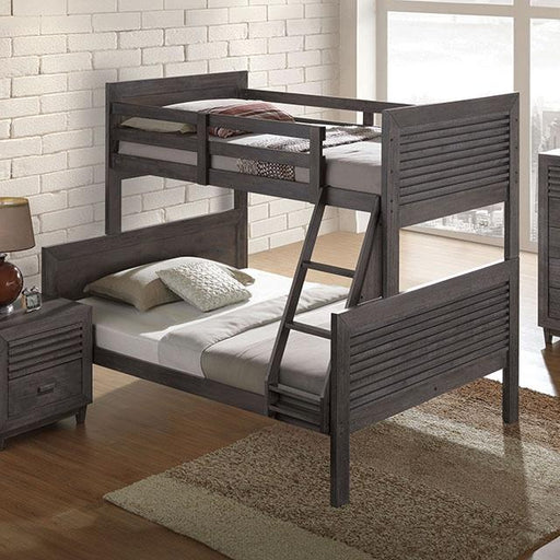 Witham Twin/Full & Twin/Twin Bunk Bed - Visions in Furniture (La Mirada, CA)