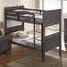 Witham Twin/Full & Twin/Twin Bunk Bed - Visions in Furniture (La Mirada, CA)