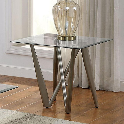 Wohlen End Table - Visions in Furniture (La Mirada, CA)