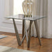 Wohlen End Table - Visions in Furniture (La Mirada, CA)