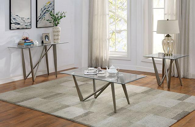 Wohlen End Table - Visions in Furniture (La Mirada, CA)