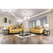 Wolver Gold/Gray Chair, Gold - Visions in Furniture (La Mirada, CA)