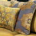 Wolver Gold/Gray Chair, Gold - Visions in Furniture (La Mirada, CA)