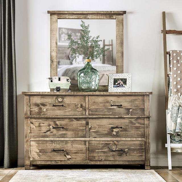 Woodburn Dresser - Visions in Furniture (La Mirada, CA)