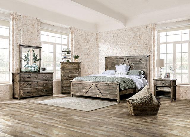 Woodburn Mirror - Visions in Furniture (La Mirada, CA)