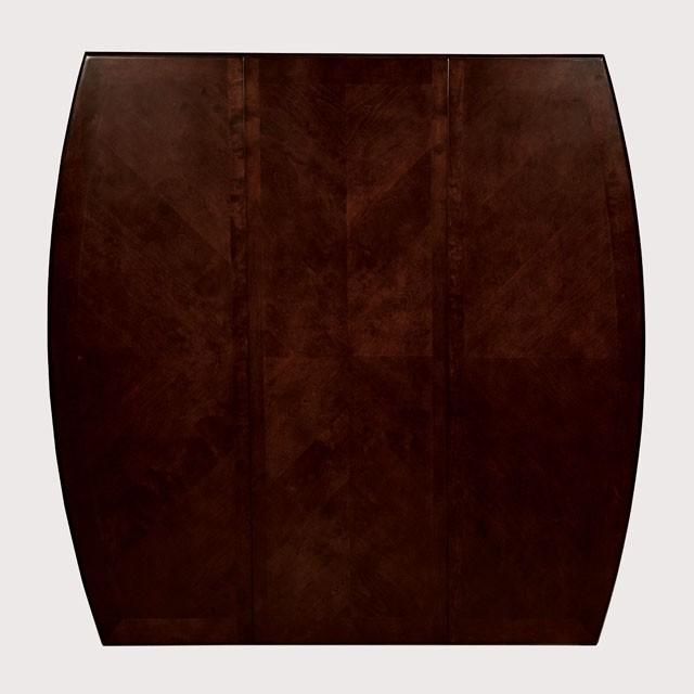WOODSIDE II Dark Cherry/Espresso Counter Ht. Table w/ 18" Leaf - Visions in Furniture (La Mirada, CA)