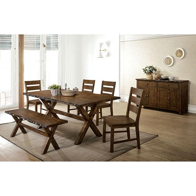Woodworth Walnut Bench - Visions in Furniture (La Mirada, CA)