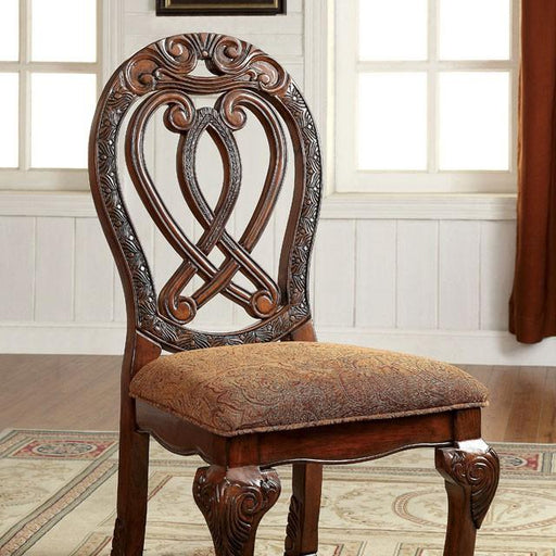 WYNDMERE Cherry Side Chair (2/CTN) - Visions in Furniture (La Mirada, CA)