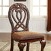 WYNDMERE Cherry Side Chair (2/CTN) - Visions in Furniture (La Mirada, CA)