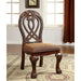 WYNDMERE Cherry Side Chair (2/CTN) - Visions in Furniture (La Mirada, CA)
