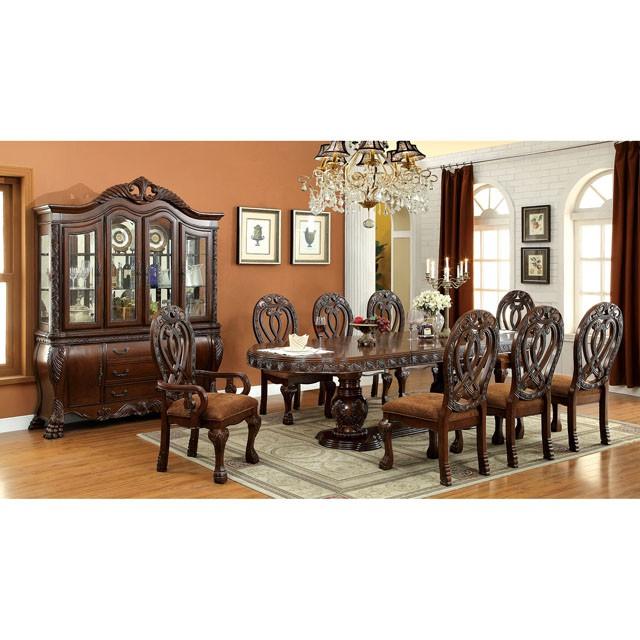 WYNDMERE Cherry Side Chair (2/CTN) - Visions in Furniture (La Mirada, CA)