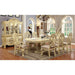 WYNDMERE Vintage White Side Chair (2/CTN) - Visions in Furniture (La Mirada, CA)