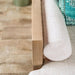 ALESUND Loveseat, Beige/Light Oak, Natural & Brown - Visions in Furniture (La Mirada, CA)