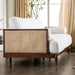 ALESUND Chair, Beige/Light Oak Natural & Brown - Visions in Furniture (La Mirada, CA)