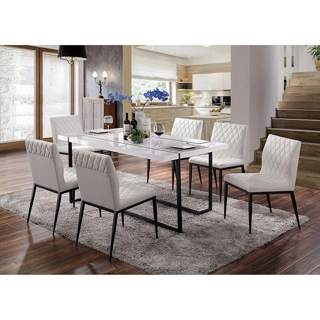 ALISHA Dining Table - Visions in Furniture (La Mirada, CA)