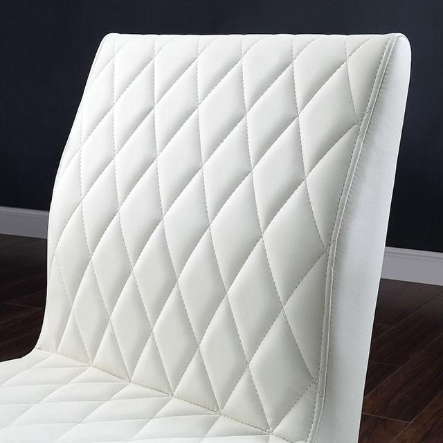 ALISHA Side Chair (2/CTN) - Visions in Furniture (La Mirada, CA)