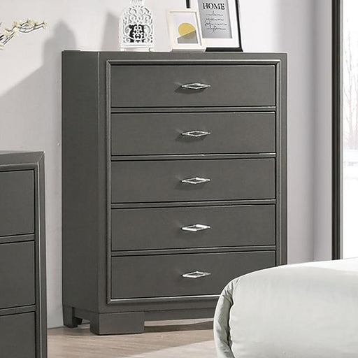 ALISON Chest, Dark Walnut - Visions in Furniture (La Mirada, CA)