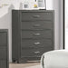 ALISON Chest, Dark Walnut - Visions in Furniture (La Mirada, CA)