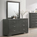 ALISON Dresser, Dark Walnut - Visions in Furniture (La Mirada, CA)