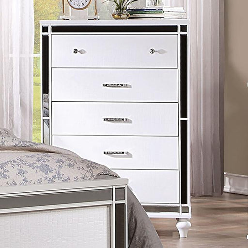 BRACHIUM Chest, White - Visions in Furniture (La Mirada, CA)