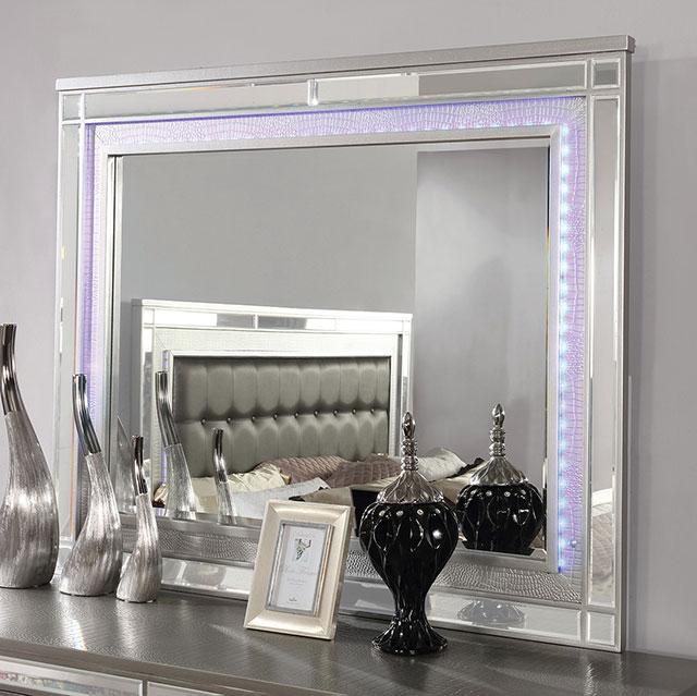 Brachium Silver Mirror - Visions in Furniture (La Mirada, CA)