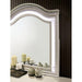 ALLIE Dresser Beige & Rose Gold - Visions in Furniture (La Mirada, CA)