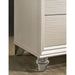 ALLIE Dresser Beige & Rose Gold - Visions in Furniture (La Mirada, CA)
