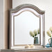 ALLIE Mirror Beige & Rose Gold - Visions in Furniture (La Mirada, CA)