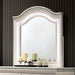 ALLIE Mirror Beige & Rose Gold - Visions in Furniture (La Mirada, CA)