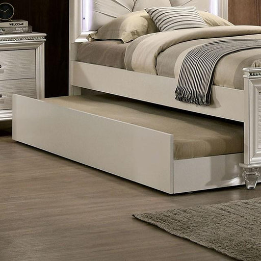 ALLIE Trundle Beige & Rose Gold - Visions in Furniture (La Mirada, CA)