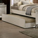 ALLIE Trundle Beige & Rose Gold - Visions in Furniture (La Mirada, CA)