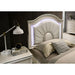 Allie Bed Beige & Pink - Visions in Furniture (La Mirada, CA)