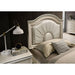 ALLIE Twin & Full Rose Gold Bed - Visions in Furniture (La Mirada, CA)