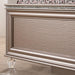 Allie Bed Beige & Pink - Visions in Furniture (La Mirada, CA)