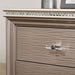 Allie Bed Beige & Pink - Visions in Furniture (La Mirada, CA)