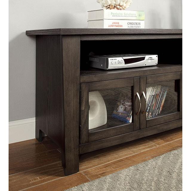 Alma Gray 60" & 72" TV Stand - Visions in Furniture (La Mirada, CA)