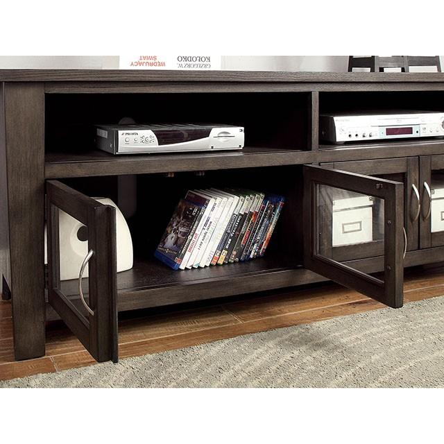Alma Gray 60" & 72" TV Stand - Visions in Furniture (La Mirada, CA)