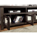Alma Gray 60" & 72" TV Stand - Visions in Furniture (La Mirada, CA)