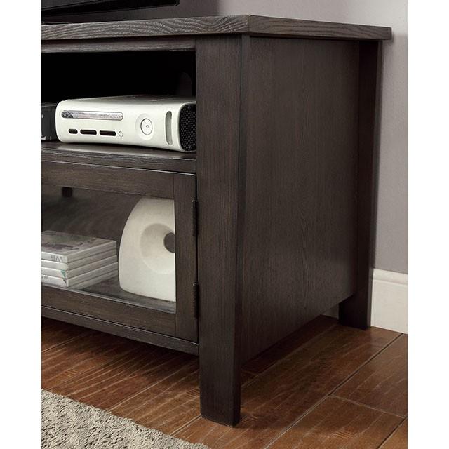 Alma Gray 60" & 72" TV Stand - Visions in Furniture (La Mirada, CA)