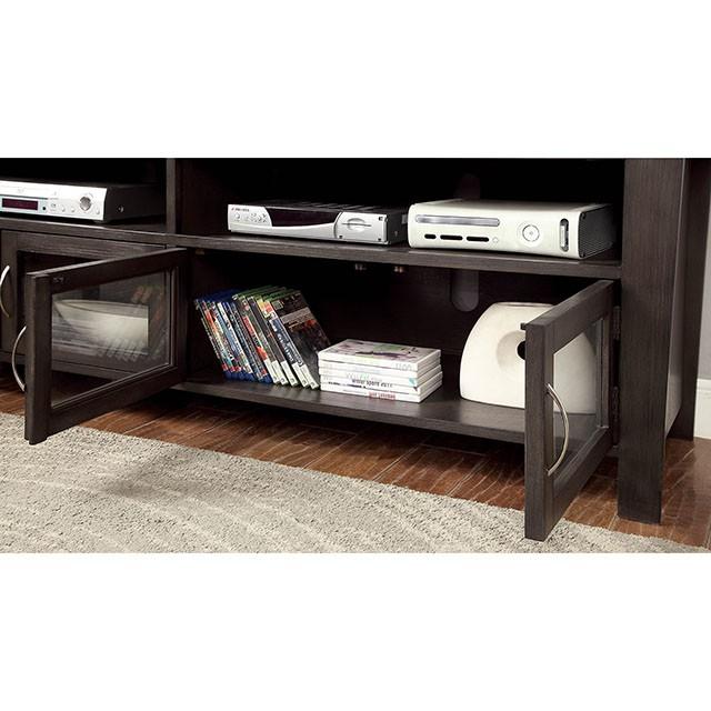 Alma Gray 60" & 72" TV Stand - Visions in Furniture (La Mirada, CA)