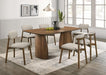 Alnwick 7 Pc Dining Table Set - Visions in Furniture (La Mirada, CA)