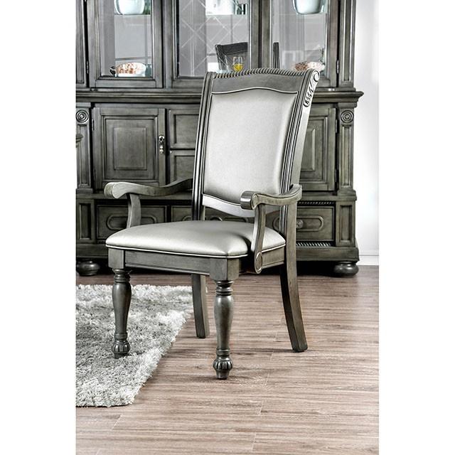 ALPENA Arm Chair (2/CTN) - Visions in Furniture (La Mirada, CA)