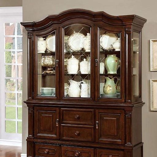 Alpena Brown Cherry Hutch & Buffet - Visions in Furniture (La Mirada, CA)